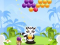 Permainan Bubble Shooter Raccoon