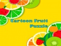 Permainan Cartoon Fruit Puzzle