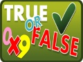 Permainan True or False