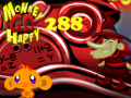 Permainan Monkey Go Happy Stage 288