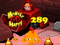 Permainan Monkey Go Happy Stage 289