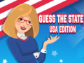 Permainan Guess the State USA Edition