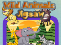 Permainan Wild Animals Jigsaw