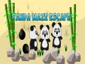 Permainan Panda Maze Escape