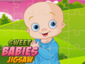 Permainan Sweet Babies Jigsaw