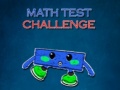 Permainan Math Test Challenge