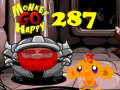 Permainan Monkey Go Happy Stage 287