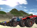 Permainan Offroad Monster Trucks