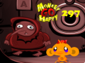 Permainan Monkey Go Happy Stage 297