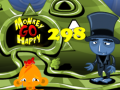 Permainan Monkey Go Happy Stage 298