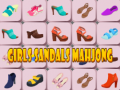 Permainan Girls Sandals Mahjong