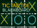 Permainan Tic Tac Toe Blackboard