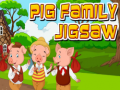 Permainan Pig Family Jigsaw