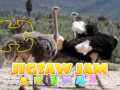 Permainan Jigsaw Jam Animal