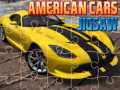 Permainan American Cars Jigsaw