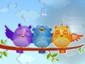 Permainan Fancy Birds Puzzle