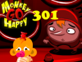 Permainan Monkey Go Happy Stage 301