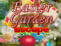 Permainan Easter Garden escape