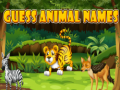 Permainan Guess Animal Names