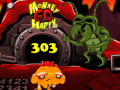 Permainan Monkey Go Happy Stage 303