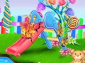 Permainan Candy Garden Cleaning