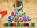 Permainan Back To School Coloring Book