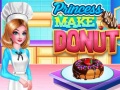 Permainan Princess Make Donut