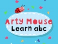 Permainan Arty Mouse Learn Abc