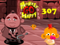 Permainan Monkey Go Happy Stage 307