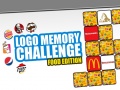 Permainan Logo Memory Food Edition