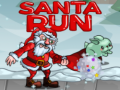 Permainan Santa Run 