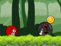 Permainan Ball Hero Adventure: Red Bounce Ball