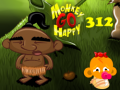 Permainan Monkey Go Happy Stage 312