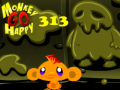 Permainan Monkey Go Happy Stage 313