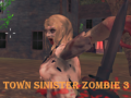 Permainan Town Sinister Zombie 3