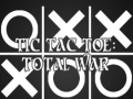 Permainan Tic Tac Toe: Total War