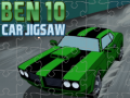 Permainan Ben 10 Car Jigsaw 