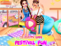 Permainan Celebrity BFFS Festival Fun