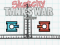 Permainan Sketchy Tanks War Multiplayer