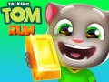 Permainan Talking Tom  Run