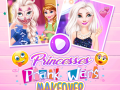 Permainan Princesses Prank Wars Makeover