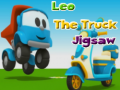 Permainan Leo The Truck Jigsaw