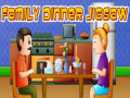 Permainan Family Dinner Jigsaw