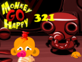 Permainan Monkey Go Happy Stage 321