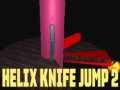 Permainan Helix Knife Jump 2