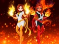 Permainan Princess Flame Phoenix