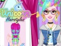 Permainan Unicorn Hairstyles