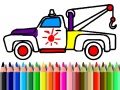 Permainan Back To School: Trucks Coloring