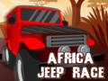 Permainan Africa Jeep Race