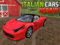 Permainan Italian Cars Jigsaw 